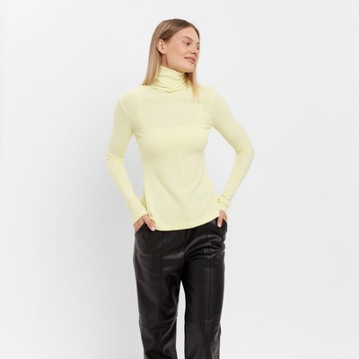 Водолазка женская Mark Formelle, цвет лайм, размер 46