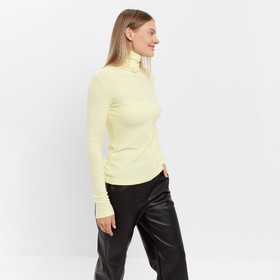 

Водолазка женская, цвет лайм, размер 46