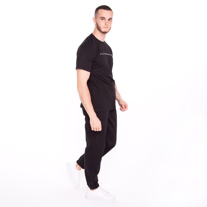 Брюки мужские, цвет чёрный, размер W36 L34 60114