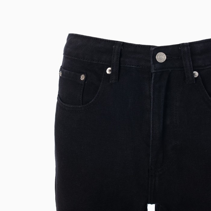 Джинсы женские, цвет чёрный, размер 44 (W27 L32) 60115