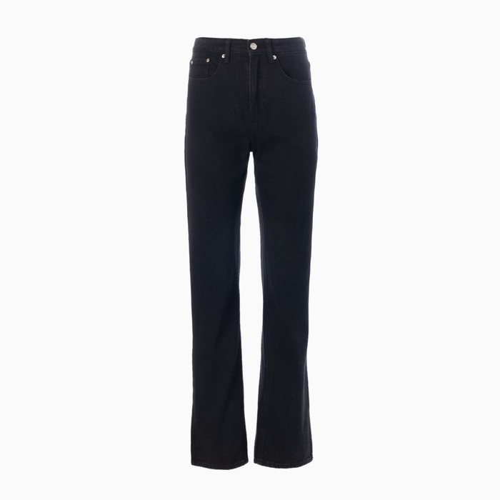 Джинсы женские, цвет чёрный, размер 44-46 (W28 L32) 60116