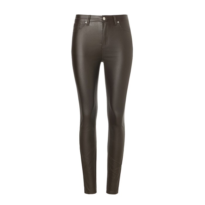 Джинсы женские, цвет коричневый, размер W27 L32 60118