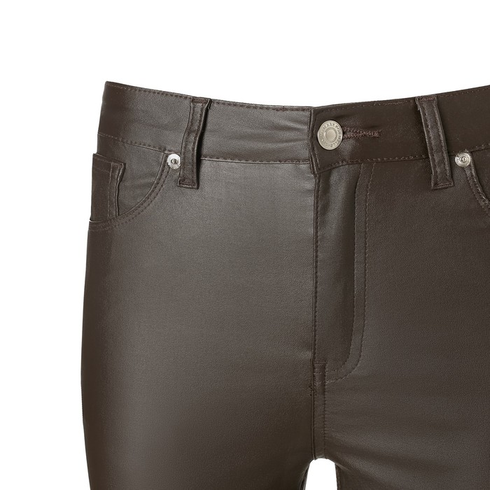 Джинсы женские, цвет коричневый, размер W27 L32 60118