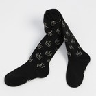 Колготки детские, цвет чёрный, рост 116-122 9465176