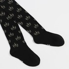 Колготки детские, цвет чёрный, рост 116-122 9465176