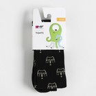 Колготки детские, цвет чёрный, рост 116-122 9465176