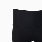 Леггинсы женские, цвет чёрный, размер 50 - Фото 10