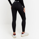 Леггинсы женские, цвет чёрный, размер 46 - фото 24384539