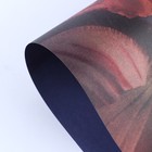 Бумага упаковочная для цветов двухсторонняя «Цветы», 38 х 50 см - Фото 4