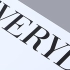 Плёнка для цветов упаковочная двухсторонняя «Love you», белый, 56 х 56 см (комплект 10 шт) - фото 23229640