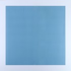 Плёнка для цветов упаковочная двухсторонняя «Love you», голубой, 56 х 56 см (комплект 10 шт) - фото 23229660