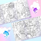 Длинная раскраска «Волшебные зверята», Аниме - Фото 2