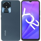 Смартфон Vivo Y02, 6.51'', 2 Гб, 32 Гб, 8 Мп, 5 Мп, 2 Sim, LTE, 5000 мАч, серый 9464788 - фото 10224538