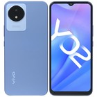 Смартфон Vivo Y02, 6.51'', 2 Гб, 32 Гб, 8 Мп, 5 Мп, 2 Sim, LTE, 5000 мАч, синий 9464789 - фото 10224542