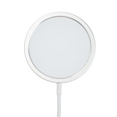 Беспроводное зарядное устройство Cablexpert MP3A-PC-34, MagSafe, магнит, 15 Вт, Type-C 3А