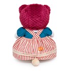 Мягкая игрушка «Ли-Ли в шапке с ушками и сарафане», 24 см - Фото 3