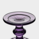 Бокал для вина Magistro «Французская лаванда», 310 мл, 16.4×8.9 см, стекло, сиреневый - Фото 5