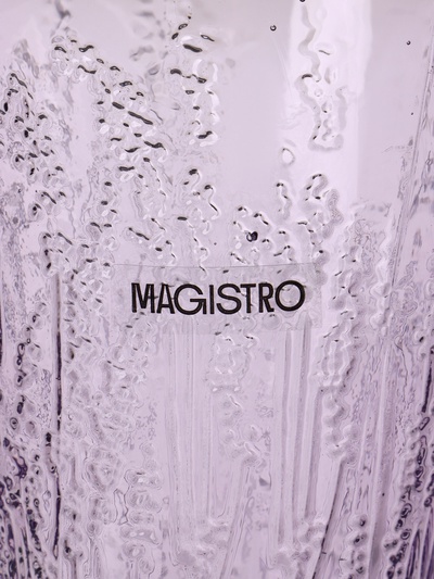Бокал для вина Magistro «Французская лаванда», 310 мл, 16.4×8.9 см, стекло, сиреневый