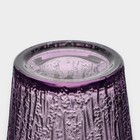 Стакан стеклянный Magistro «Французская лаванда», 300 мл, цвет сиреневый - Фото 4