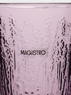 Стакан Magistro «Французская лаванда», 300 мл, стекло, сиреневый - Фото 7