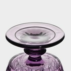 Креманка стеклянная Magistro «Французская лаванда», 280 мл, 10,4×10,5 см - фото 4370519
