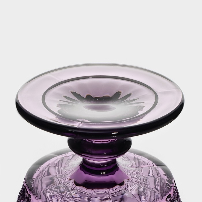 Креманка стеклянная Magistro «Французская лаванда», 280 мл, 10,4×10,5 см - фото 1906172568