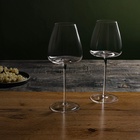 Бокал для вина Magistro «Амьен», 680 мл, h=25 см, стекло, прозрачный - Фото 6