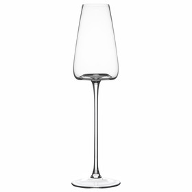 Бокал из стекла для шампанского Magistro «Амьен», 280 мл, длина ножки 11,4 см