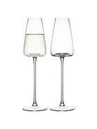 Бокал для шампанского Magistro «Амьен», 250 мл, h=26 см, стекло, прозрачный - Фото 5