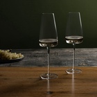 Бокал для шампанского Magistro «Амьен», 250 мл, h=26 см, стекло, прозрачный - Фото 7