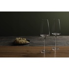 Бокал для шампанского Magistro «Амьен», 250 мл, h=26 см, стекло, прозрачный - Фото 8