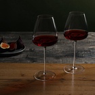 Бокал для вина Magistro «Амьен», 600 мл, h=18.2 см, стекло, прозрачный - Фото 7