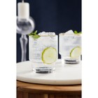 Стакан Magistro «Орион», 320 мл, с золотой отводкой, стекло, прозрачный - Фото 7