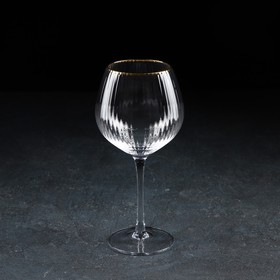 Бокал из стекла для вина Magistro «Орион», 550 мл, 10×22 см