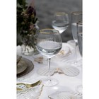 Бокал из стекла для вина Magistro «Орион», 550 мл, 10×22 см - Фото 2