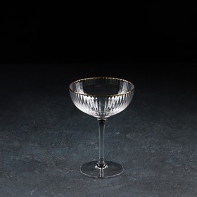 Бокал стеклянный для коктейлей Magistro «Орион», 270 мл, 15×11,2 см