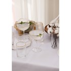 Бокал для коктейля Magistro «Орион», 270 мл, 15×11.2 см, стекло, прозрачный - Фото 8