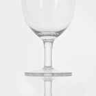 Пивной бокал Magistro «Руно», 550 мл, 20.1×6.3 см, на ножке, с золотой отводкой, стекло, прозрачный - Фото 5