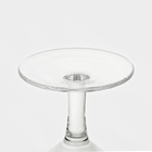 Пивной бокал Magistro «Руно», 550 мл, 20.1×6.3 см, на ножке, с золотой отводкой, стекло, прозрачный - Фото 6