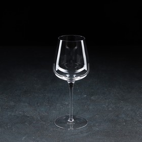 Бокал из стекла для вина Magistro «Анси», 420 мл, 21,1×6 см