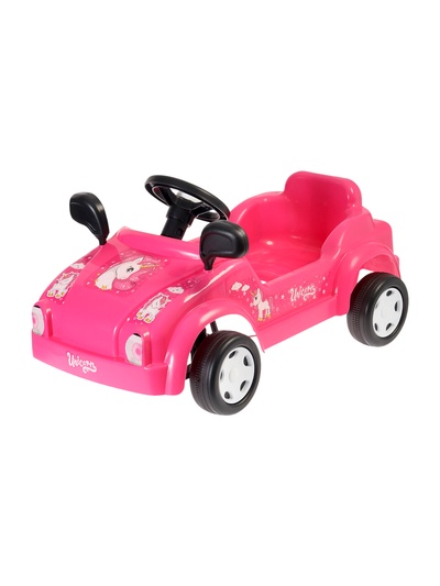 УЦЕНКА (царапины, потёртости) Веломобиль для девочек, цвет розовый