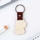 Брелок для ключей деревянный «Котик», 7×3.6 см - Фото 5