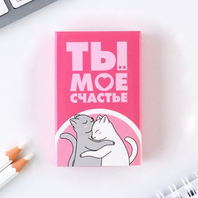 Значок в коробочке «Ты моё счастье», 2,7 х 3 см (комплект 2 шт)