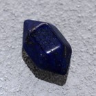 Заготовка для творчества "Кристалл лазурит", натуральный камень, 0,8х1,5 см - фото 10224887