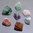 Набор для творчества "7 минералов", кристаллы, фракция 2-3 см, 100 гр - Фото 1
