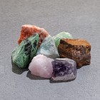 Набор для творчества "7 минералов", кристаллы, фракция 2-3 см, 100 гр - Фото 3