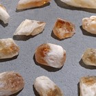 Набор для творчества "Бразильский цитрин", кристаллы, фракция 2-3 см, 100 гр - фото 9325355