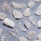 Набор для творчества "Белый кварц", кристаллы, 100 г, фракция 1-2 см - фото 109348845