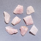 Набор для творчества "Розовый кварц", кристаллы, фракция 2-3 см, 100 г - фото 8924669
