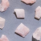 Набор для творчества "Розовый кварц", кристаллы, фракция 2-3 см, 100 г - фото 8924670